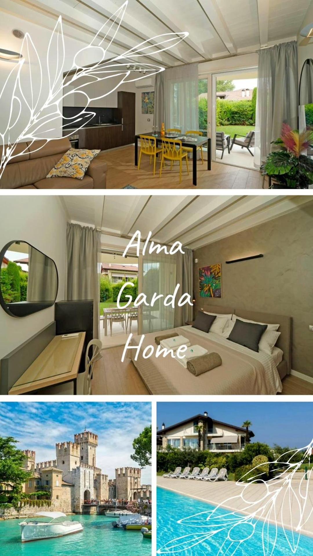 Alma Garda Home ซีร์มิโอเน ภายนอก รูปภาพ