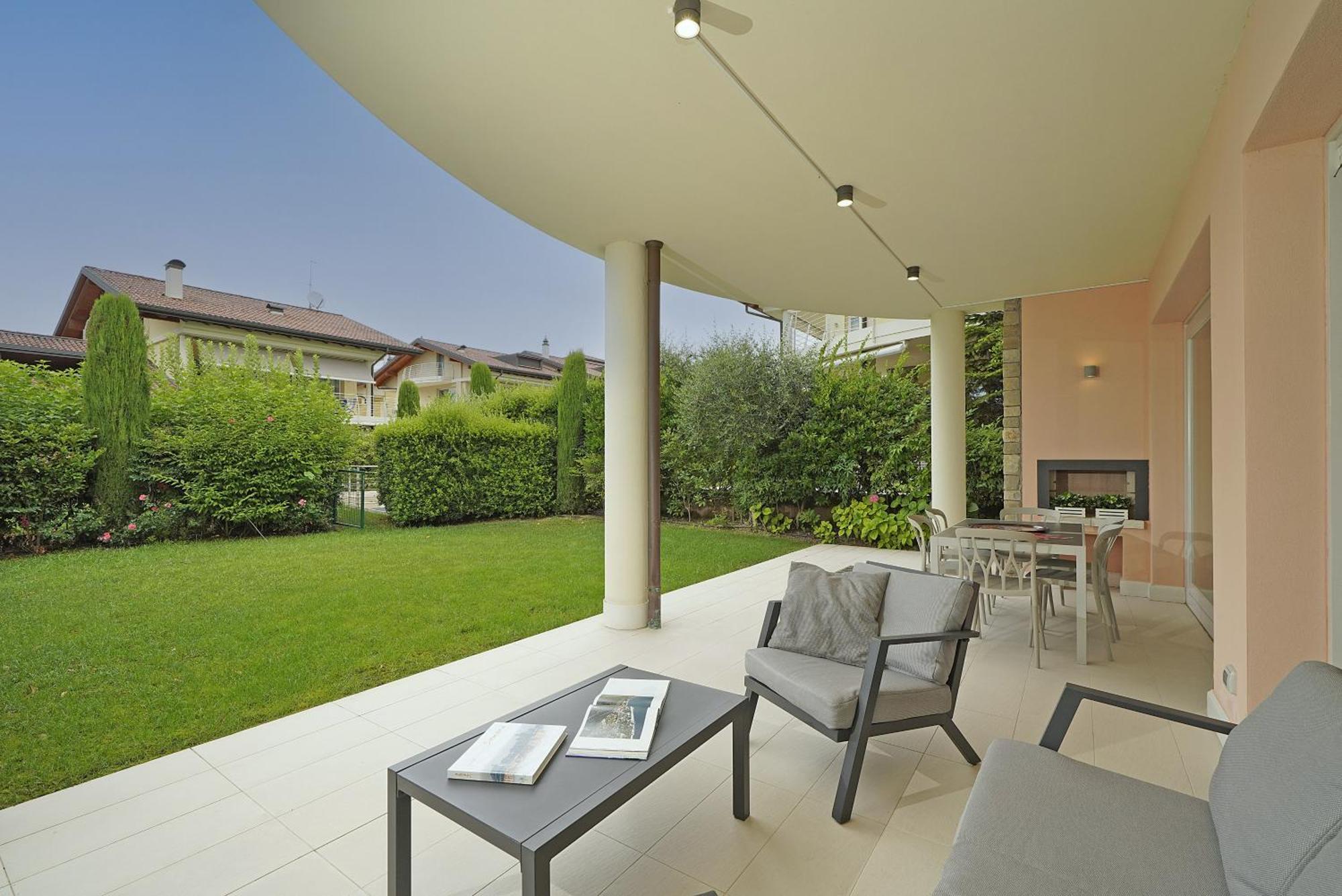 Alma Garda Home ซีร์มิโอเน ภายนอก รูปภาพ